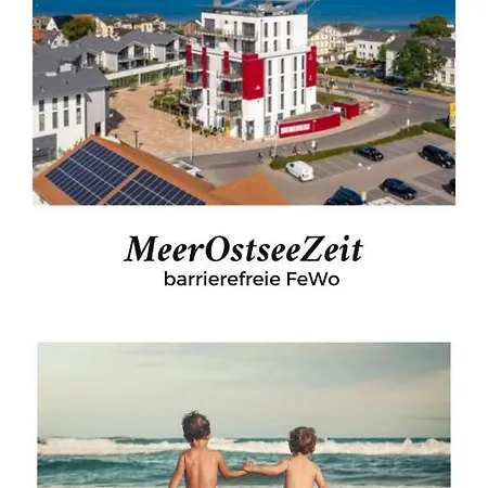 Διαμέρισμα Meerostseezeit Barrierefrei Glowe