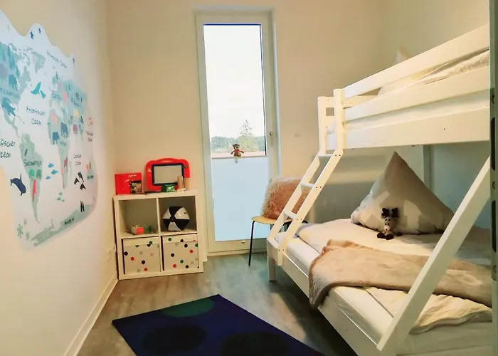 Meerostseezeit Barrierefrei 아파트 *