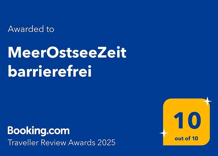 Meerostseezeit Barrierefrei 아파트 글로페